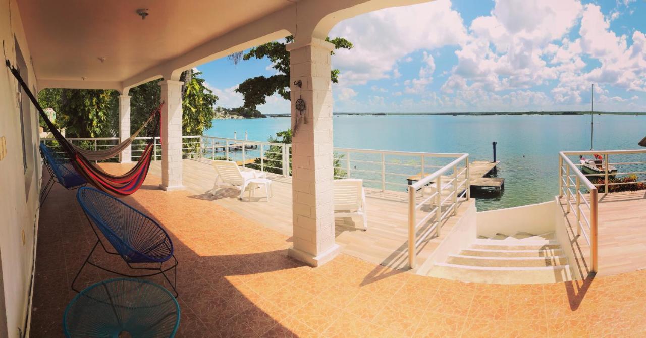 Casa Sol Y Luna Bacalar B&B 외부 사진