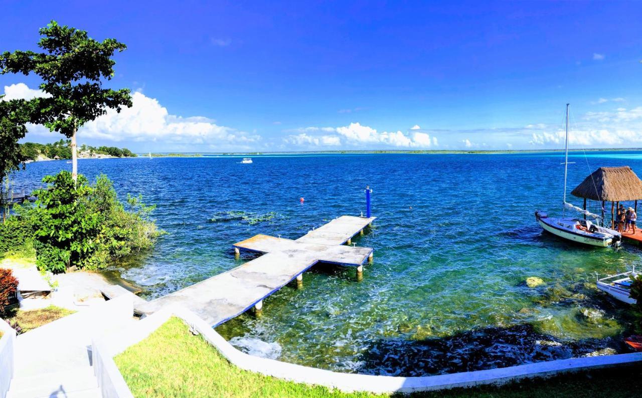 Casa Sol Y Luna Bacalar B&B 외부 사진