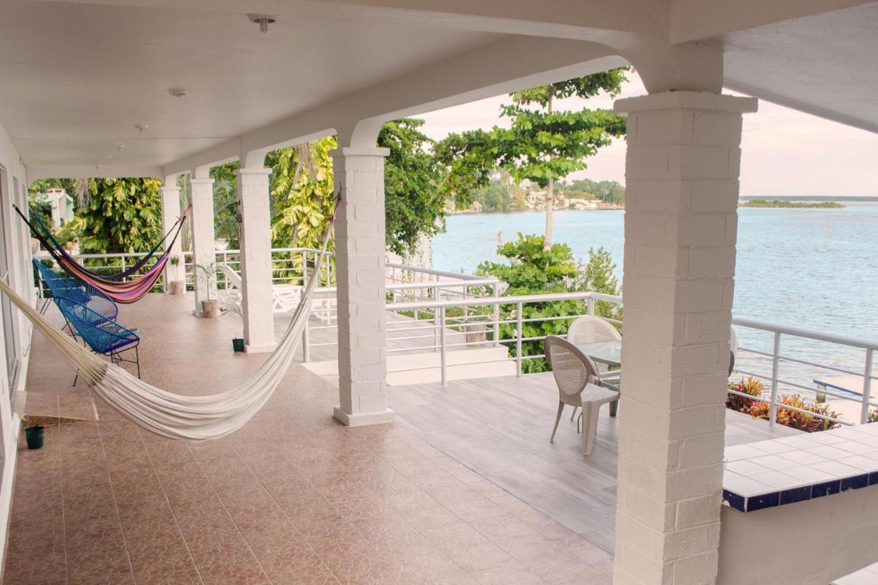 Casa Sol Y Luna Bacalar B&B 외부 사진