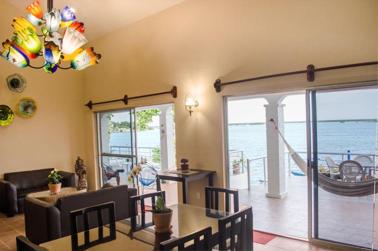 Casa Sol Y Luna Bacalar B&B 외부 사진