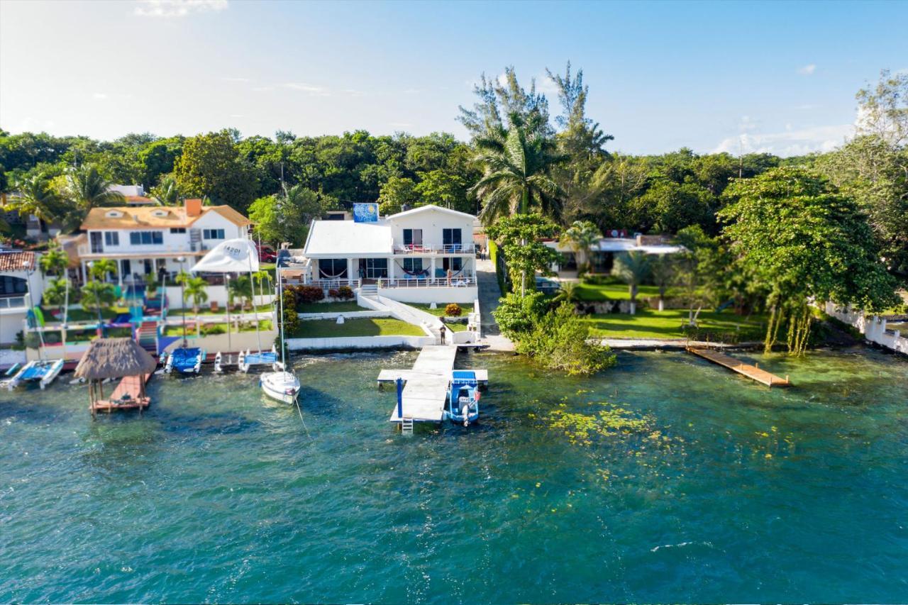 Casa Sol Y Luna Bacalar B&B 외부 사진