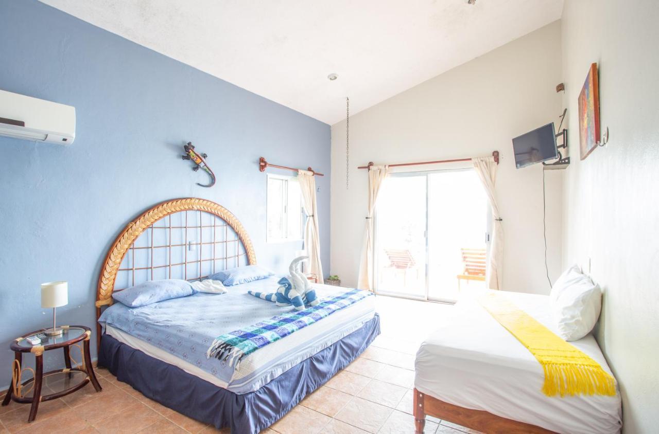 Casa Sol Y Luna Bacalar B&B 외부 사진
