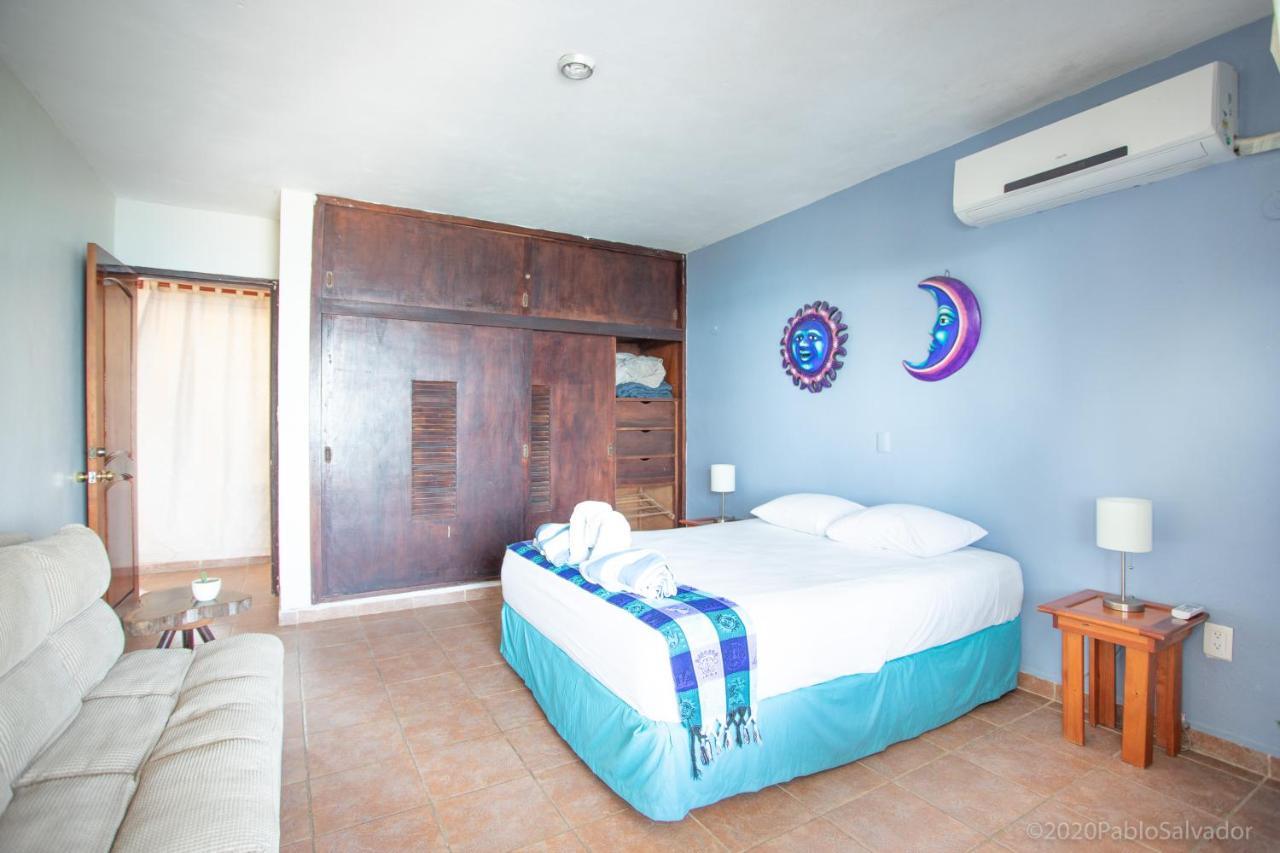 Casa Sol Y Luna Bacalar B&B 외부 사진