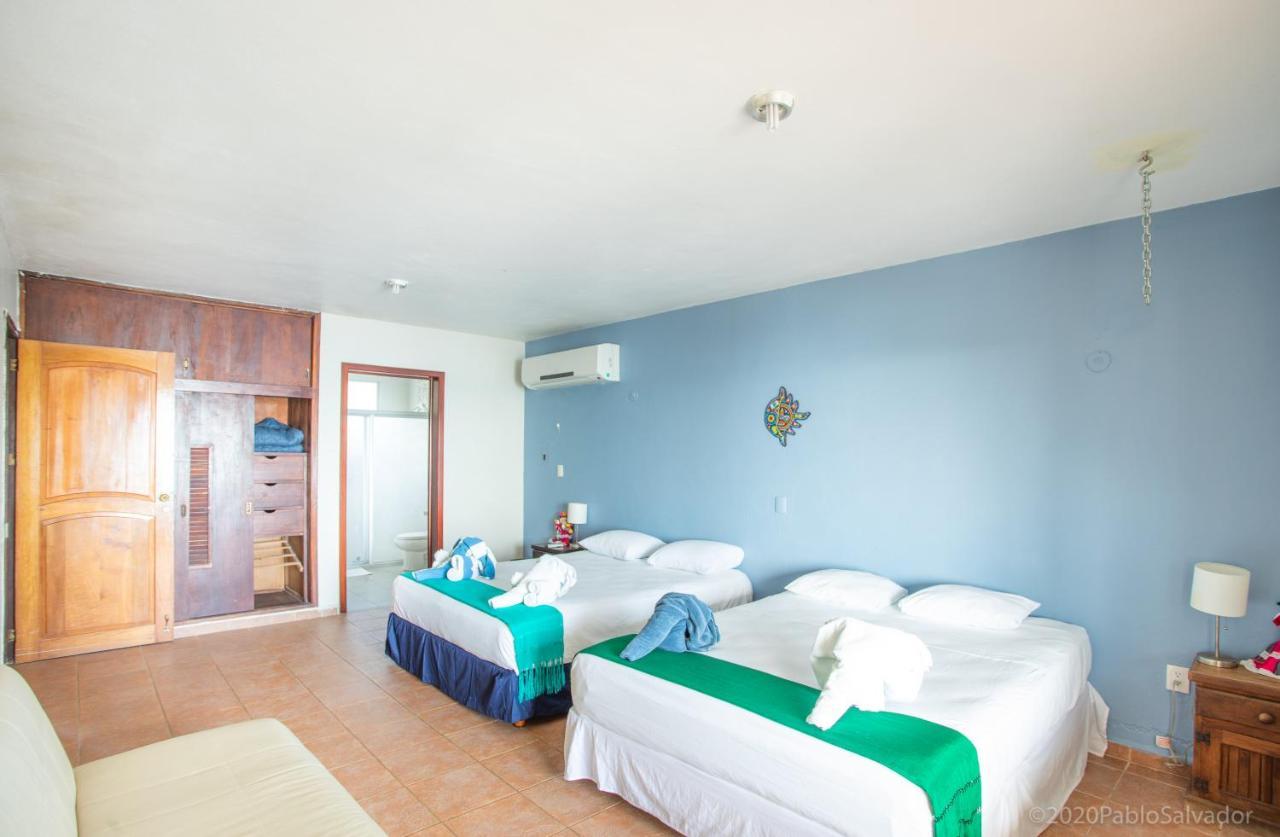 Casa Sol Y Luna Bacalar B&B 외부 사진