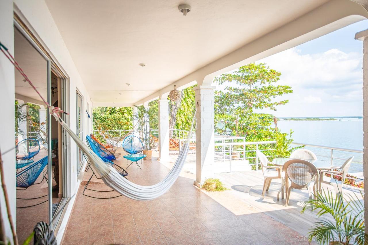 Casa Sol Y Luna Bacalar B&B 외부 사진