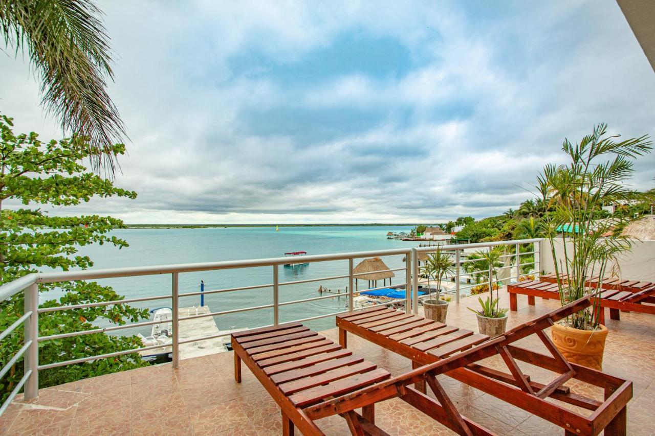 Casa Sol Y Luna Bacalar B&B 외부 사진