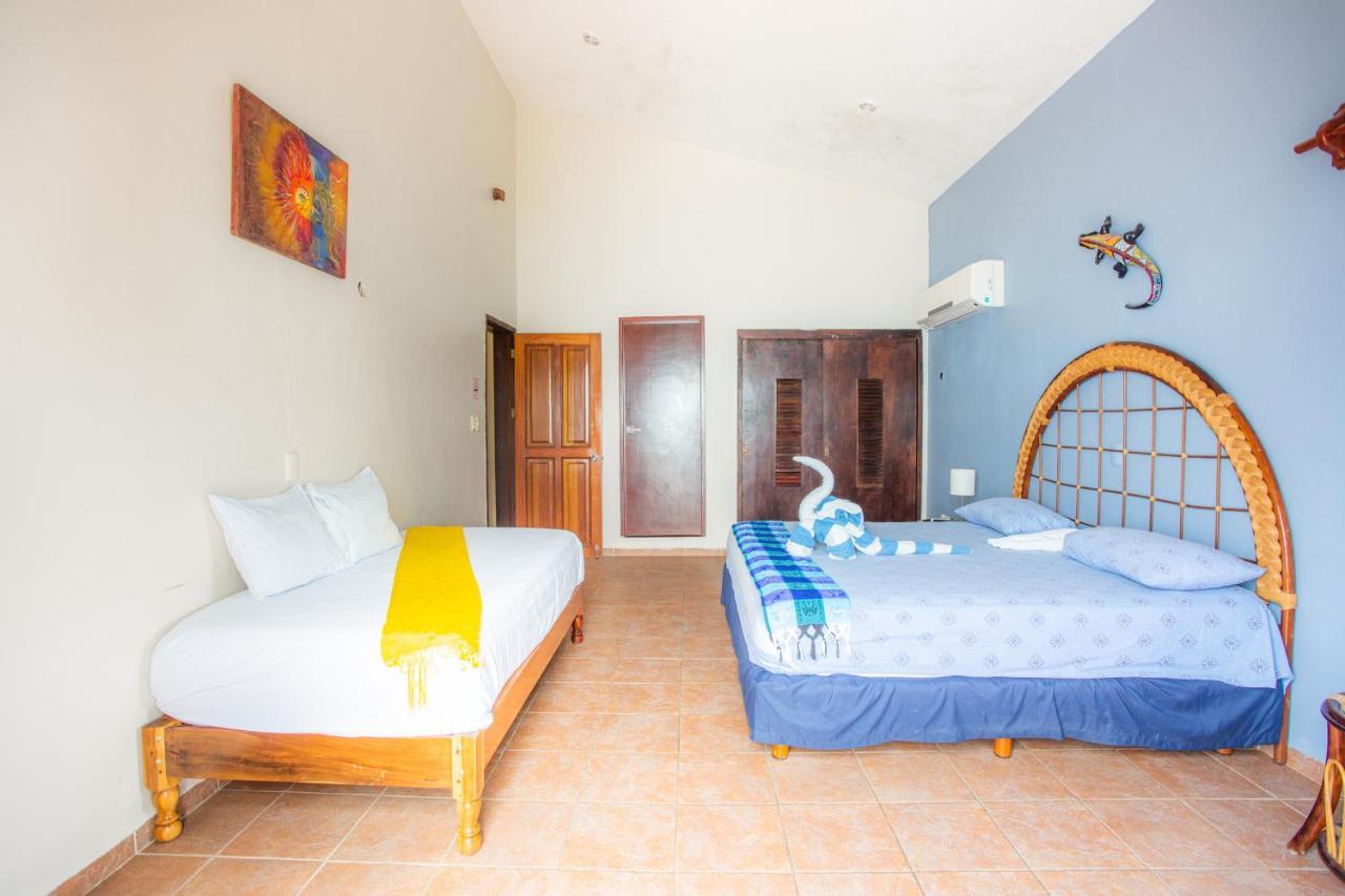 Casa Sol Y Luna Bacalar B&B 외부 사진
