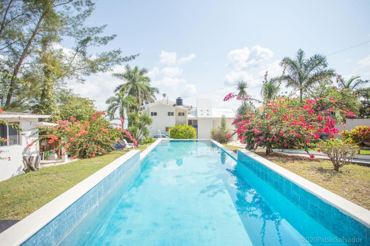 Casa Sol Y Luna Bacalar B&B 외부 사진