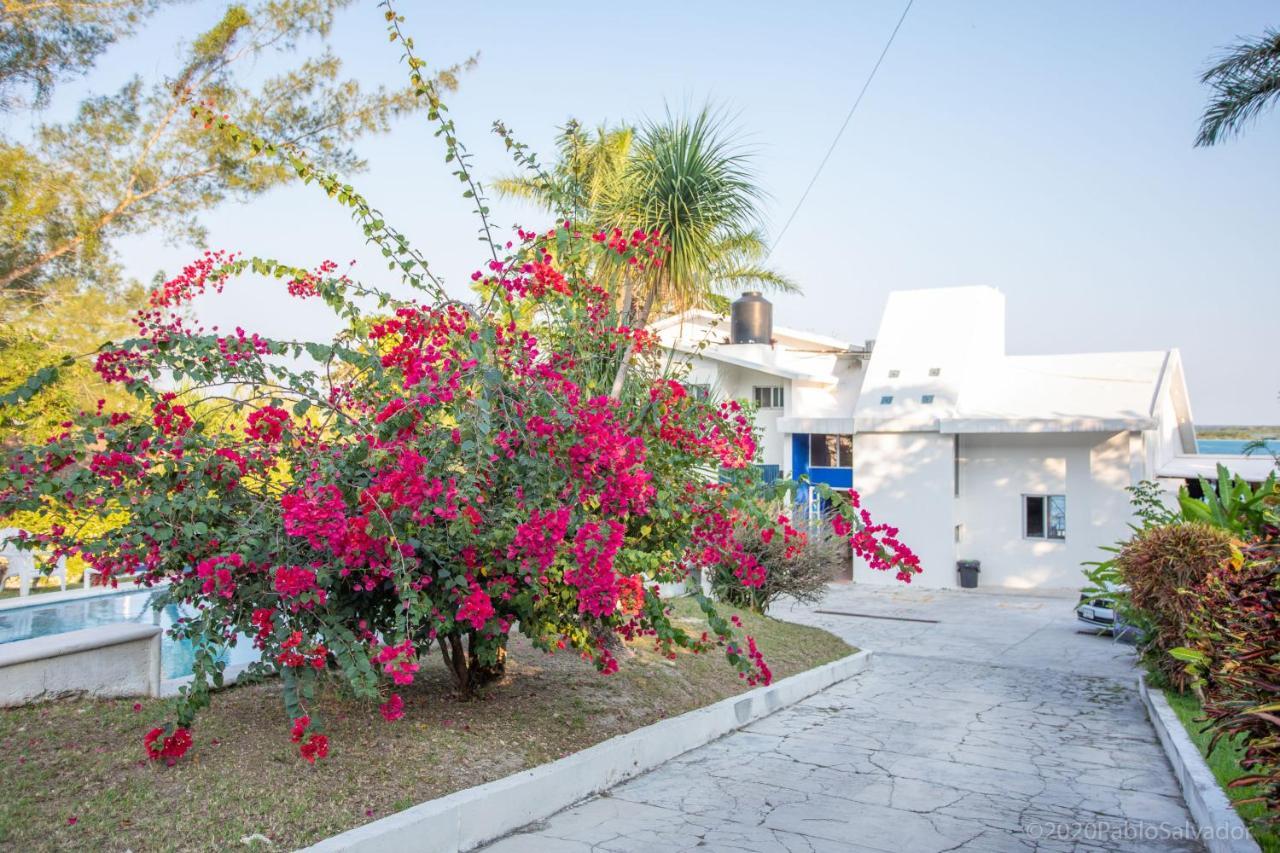 Casa Sol Y Luna Bacalar B&B 외부 사진