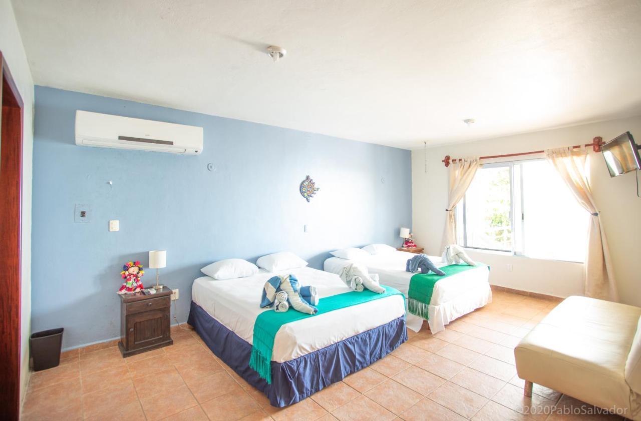 Casa Sol Y Luna Bacalar B&B 외부 사진