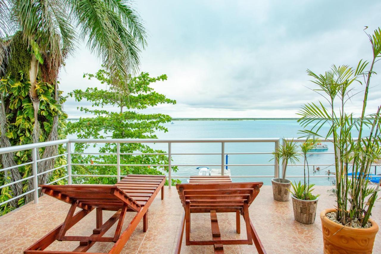 Casa Sol Y Luna Bacalar B&B 외부 사진