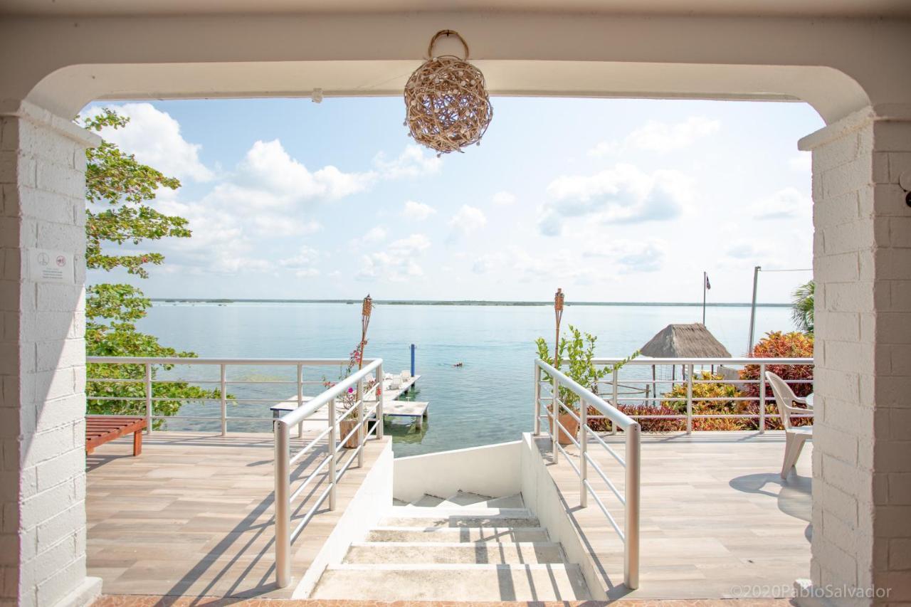 Casa Sol Y Luna Bacalar B&B 외부 사진