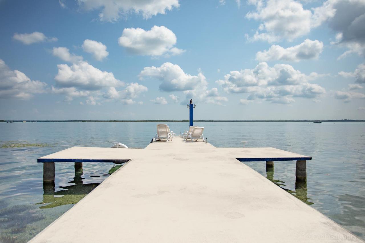Casa Sol Y Luna Bacalar B&B 외부 사진